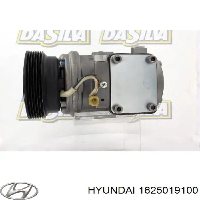 Compresor ac Hyundai/Kia 1625019100 precio, desde 69,70 EUR