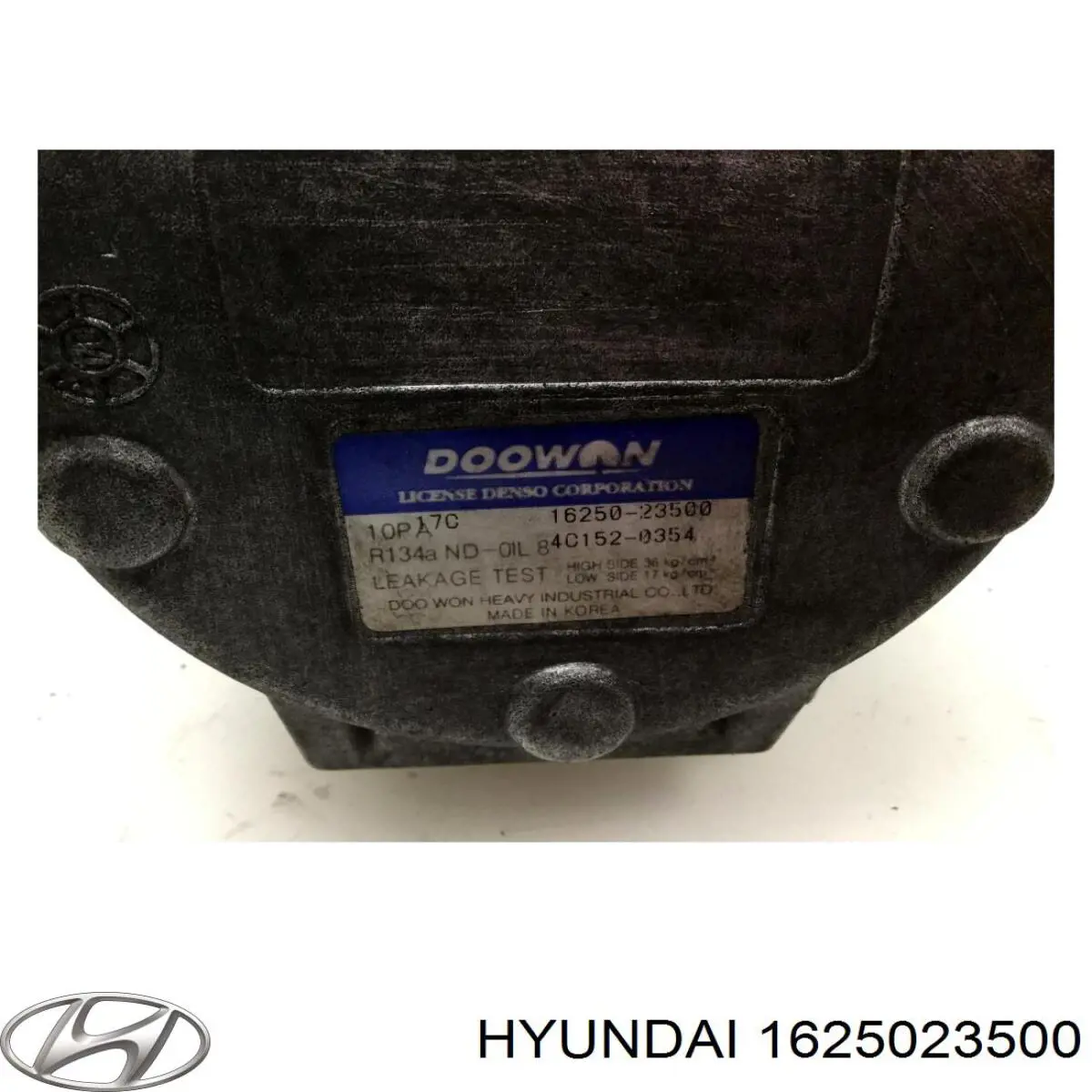 Comprar 1625023500 Hyundai/Kia Compresor de aire acondicionado coche