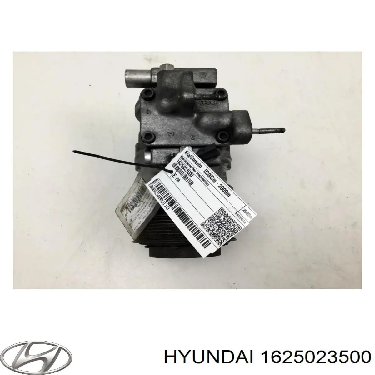 Compresor de aire acondicionado 1625023500 Hyundai/Kia
