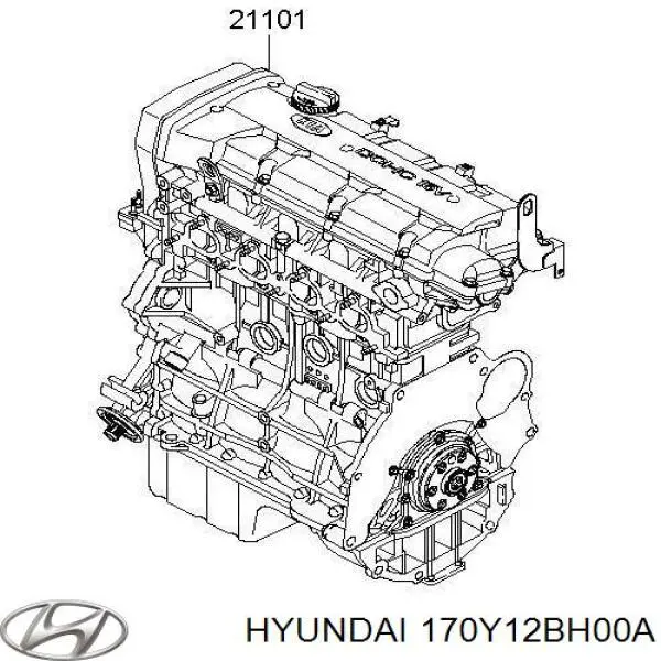 170Y12BH00A Hyundai/Kia