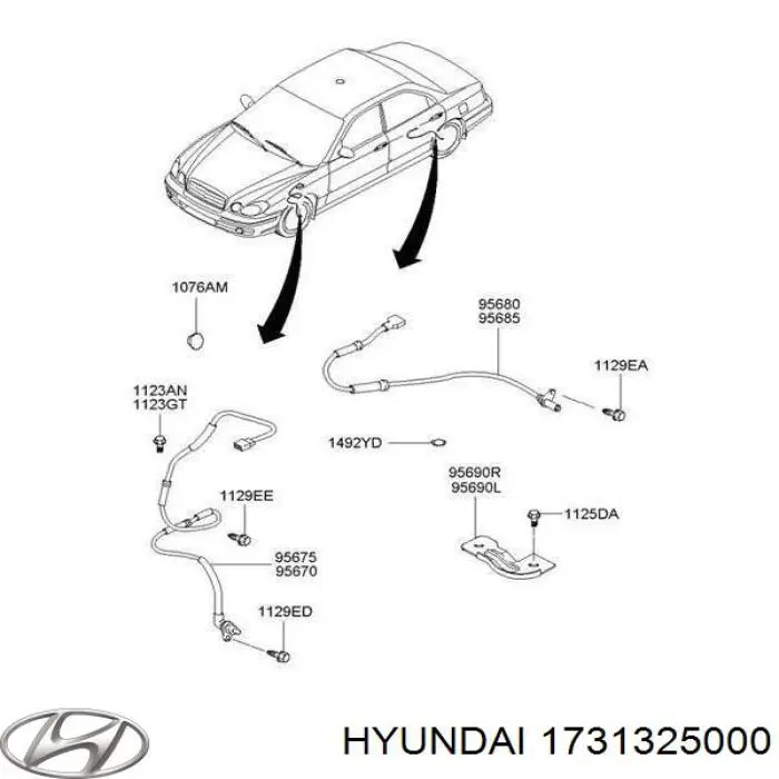 Comprar 1731325000 Hyundai/Kia Cubierta del motor
