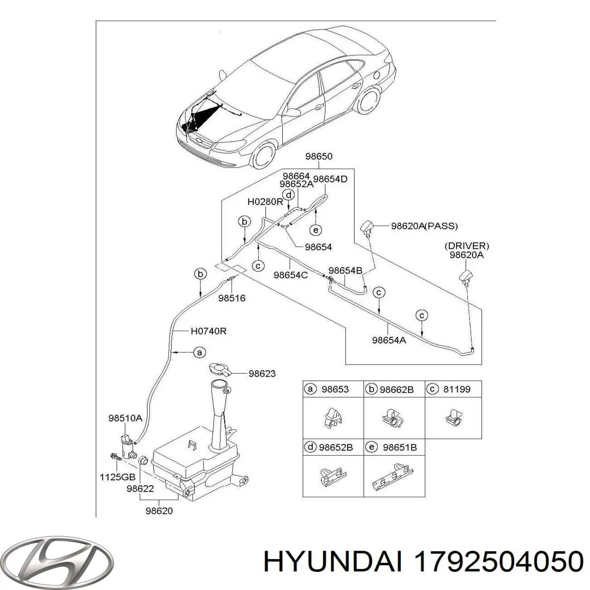  Hyundai/Kia 1792504050 precio, desde  