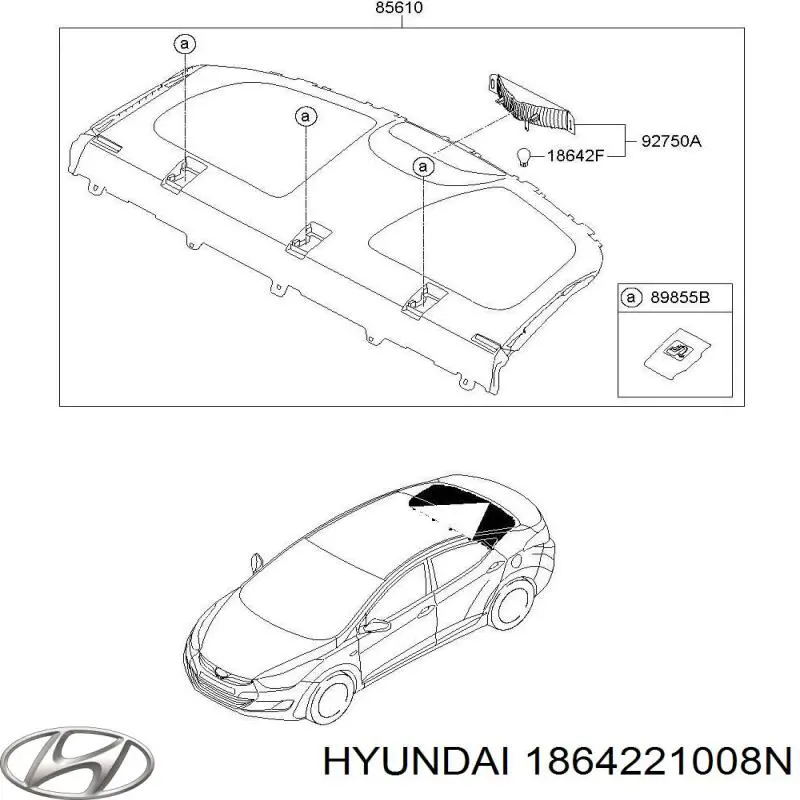 1864221008N Hyundai/Kia