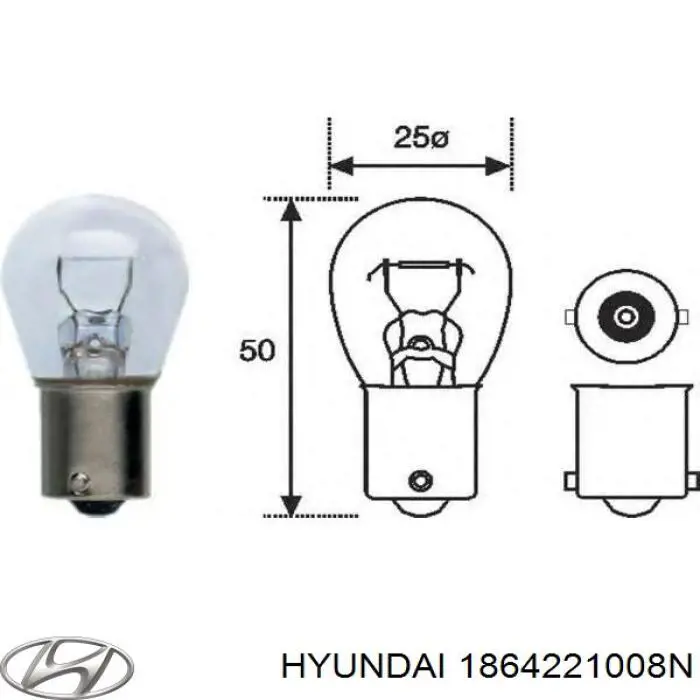 Comprar 1864221008N Hyundai/Kia 