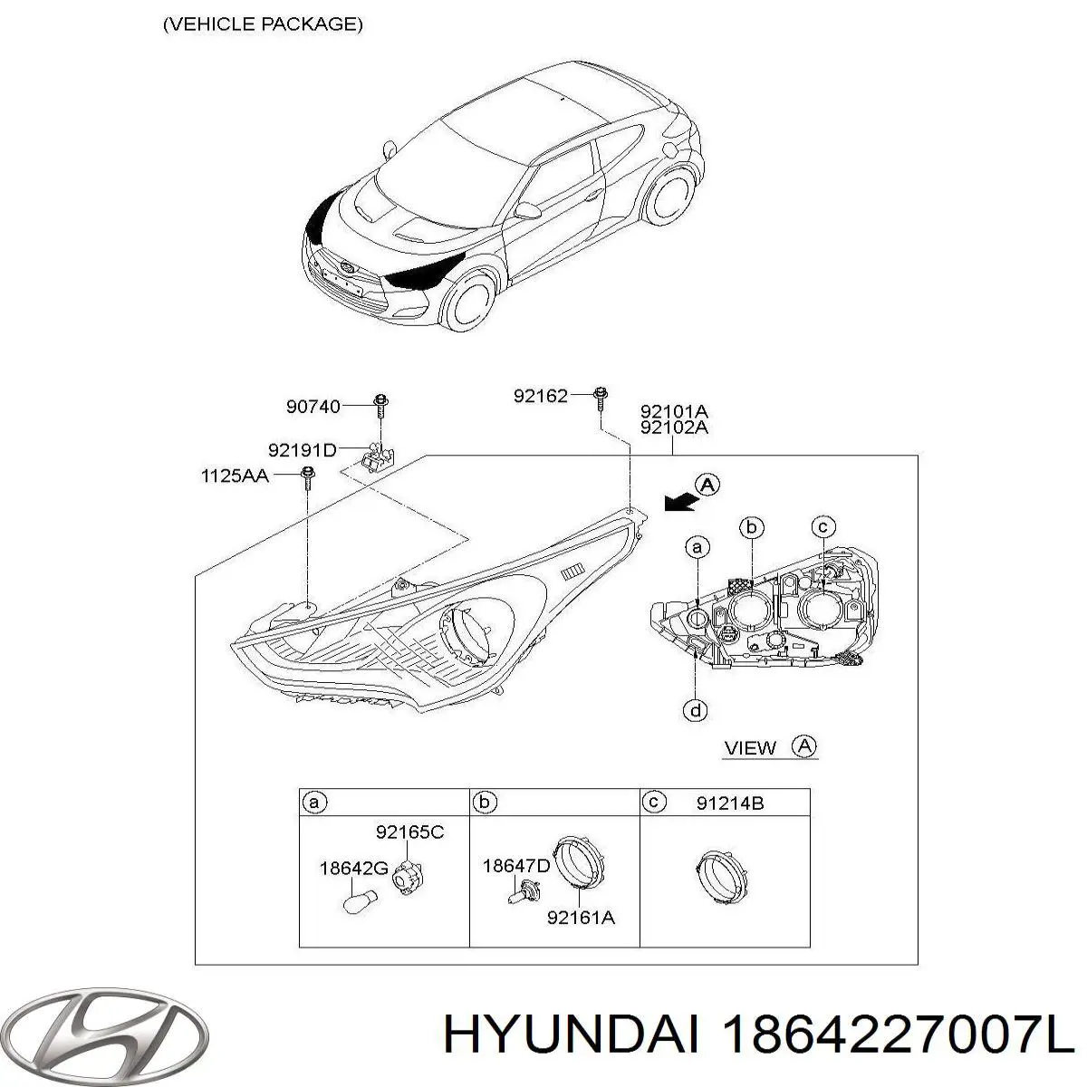 1864227007L Hyundai/Kia