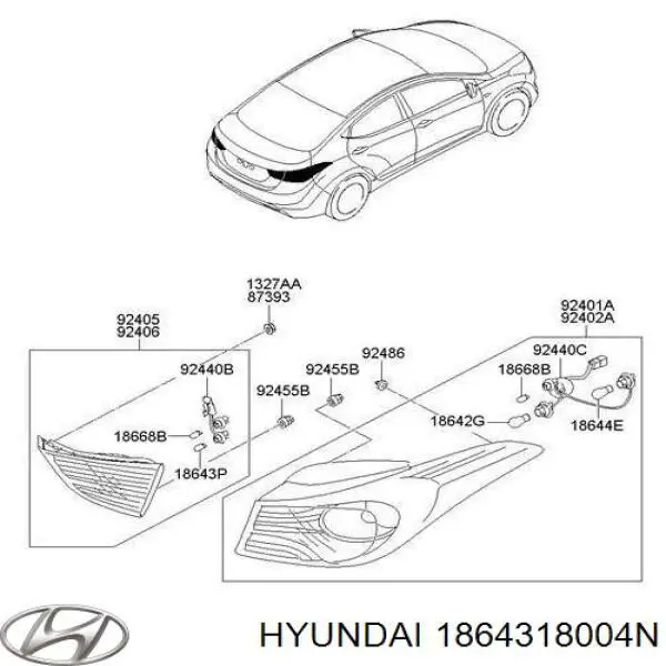 93187747 General Motors Bombilla de cruce