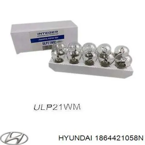 Bombilla de faro Hyundai/Kia 1864421058N precio, desde 23,68 EUR