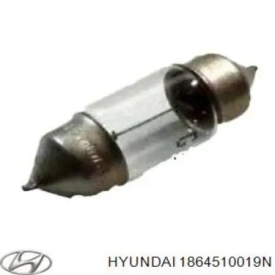 Comprar 1864510009N Hyundai/Kia Luz matricula