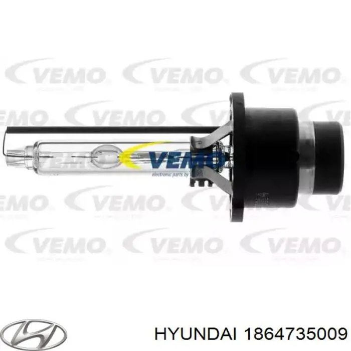 1864735009 Hyundai/Kia bombilla de xenon