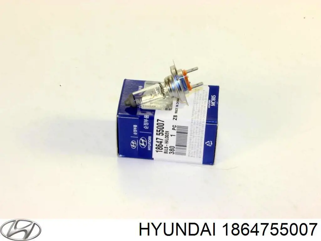 Comprar 1864755007 Hyundai/Kia Lámpara halógena