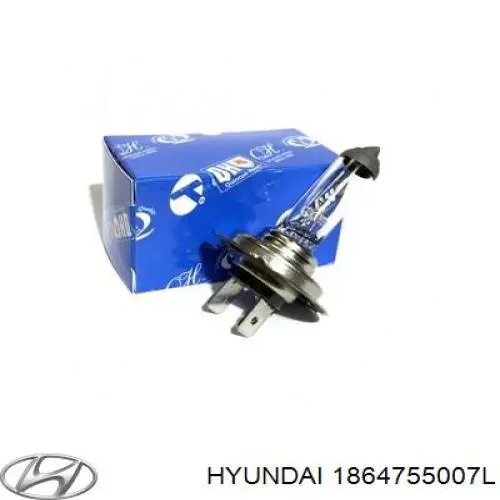 Bombilla halógena Hyundai/Kia 1864755007L precio, desde 10,21 USD