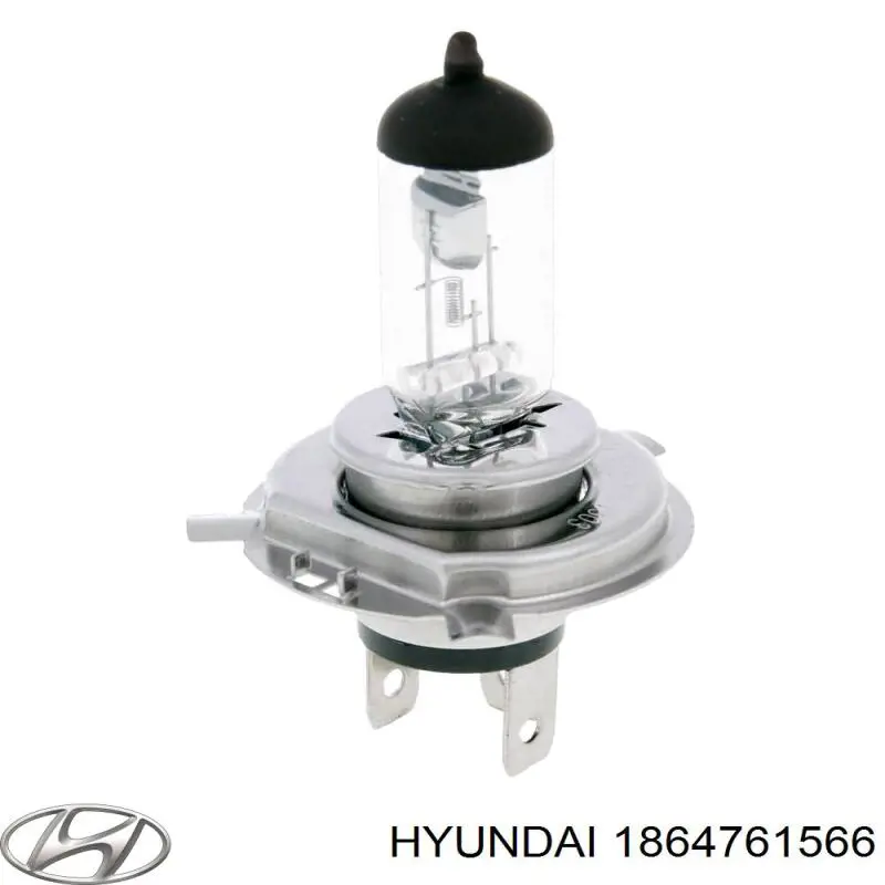 Bombilla halógena, luz alta/baja Hyundai/Kia 1864761566 precio, desde 15,50 EUR