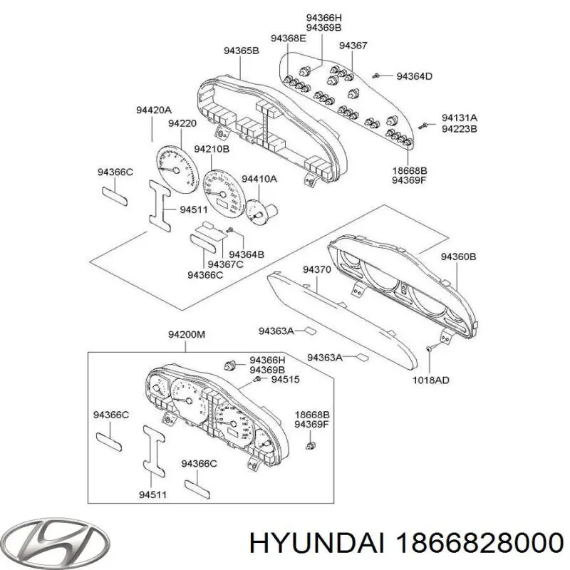 1866828000 Hyundai/Kia 