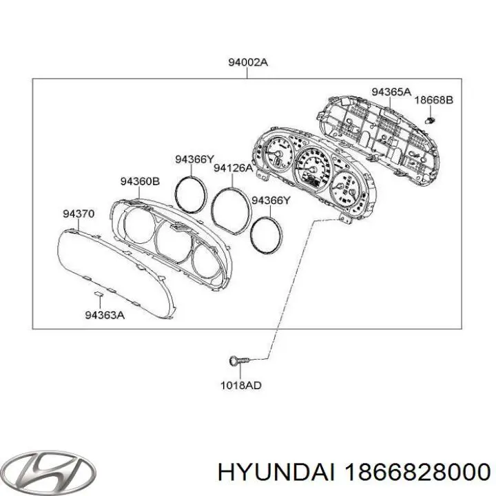  Hyundai/Kia 1866828000 precio, desde  EUR