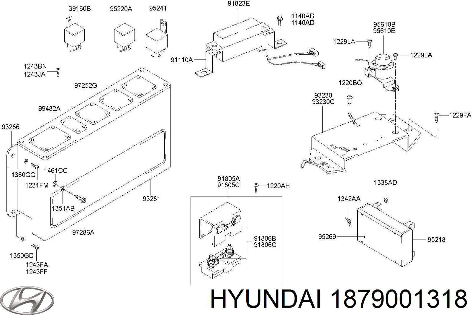 1879001318 Hyundai/Kia