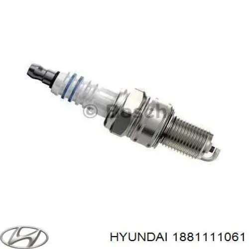 Comprar 1881111061 Hyundai/Kia Bujía de encendido