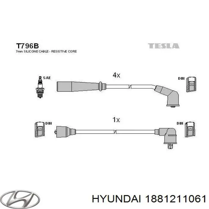 1881211061 Hyundai/Kia