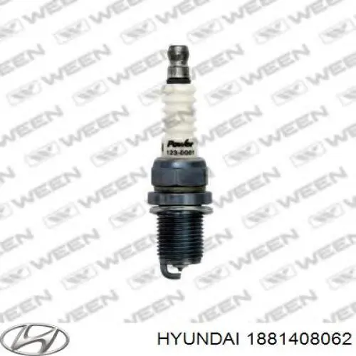 Bujía de encendido Nissan Sunny 3 N14