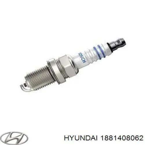 Bujía de encendido Nissan Sunny 3 N14