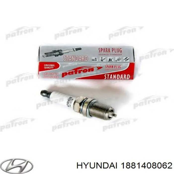 1881408062 Hyundai/Kia bujía