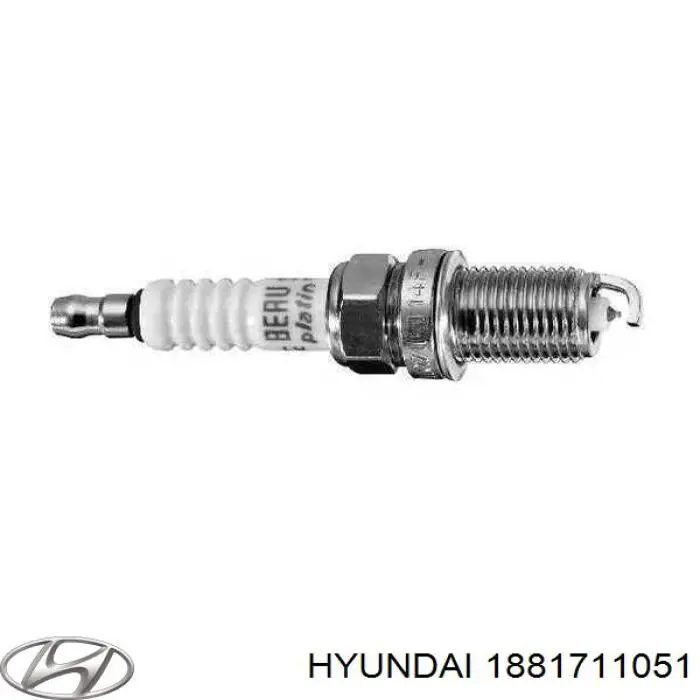 Comprar 1881711051 Hyundai/Kia Bujía de encendido