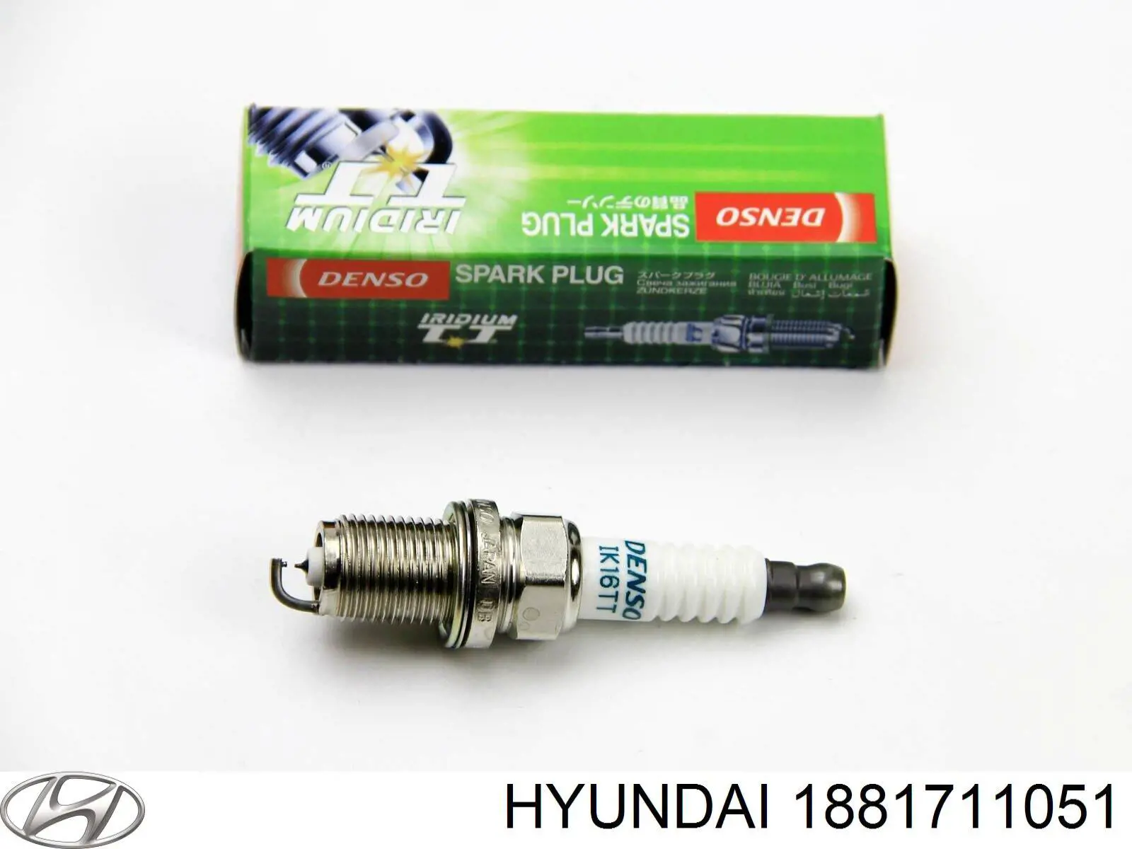 Bujía 1881711051 Hyundai/Kia