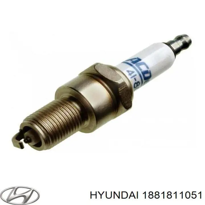 1881811051 Hyundai/Kia bujía