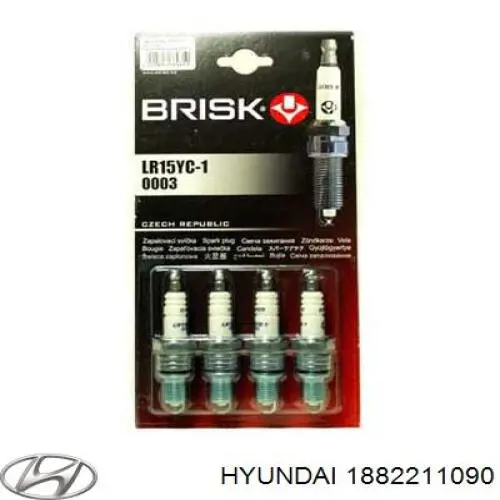 Bujías Hyundai/Kia 1882211090 precio, desde 2,99 EUR