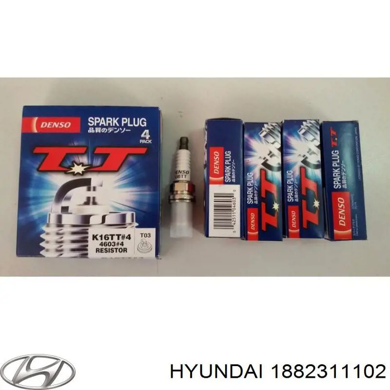 Bujías Hyundai/Kia 1882311102 precio, desde 12,56 EUR