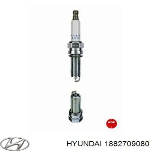 1882709080 Hyundai/Kia bujía de encendido