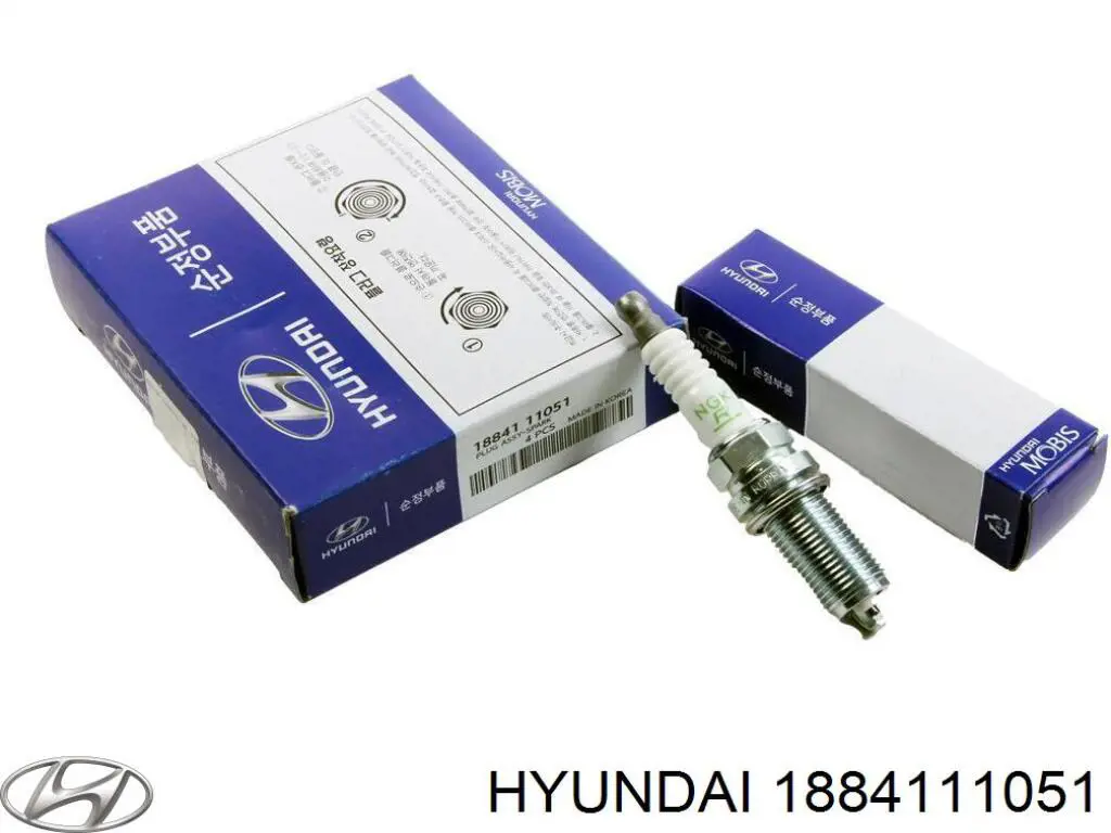 Bujias de encendido Hyundai/Kia 1884111051