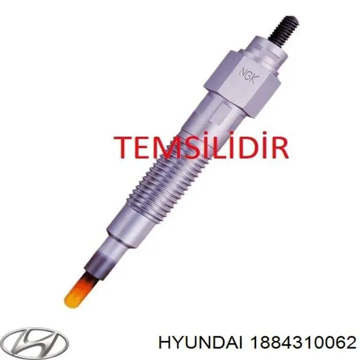 Bujía 1884310062 Hyundai/Kia