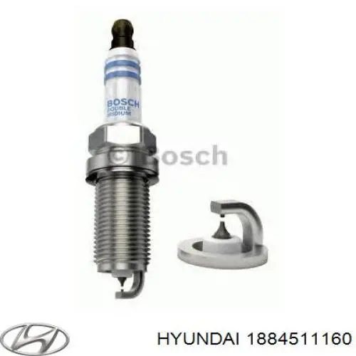 Comprar 1884511160 Hyundai/Kia Bujía de encendido