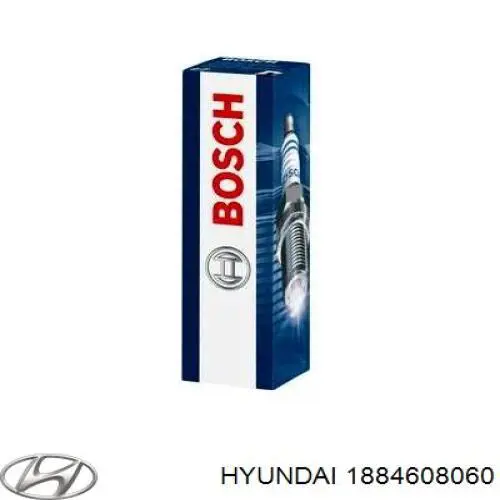 Bujía 1884608060 Hyundai/Kia