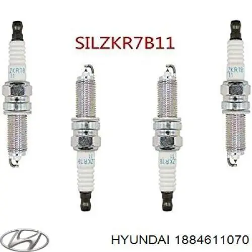 Bujía 1884611070 Hyundai/Kia