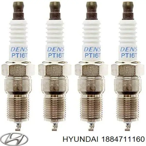 Bujias de encendido Hyundai/Kia 1884711160