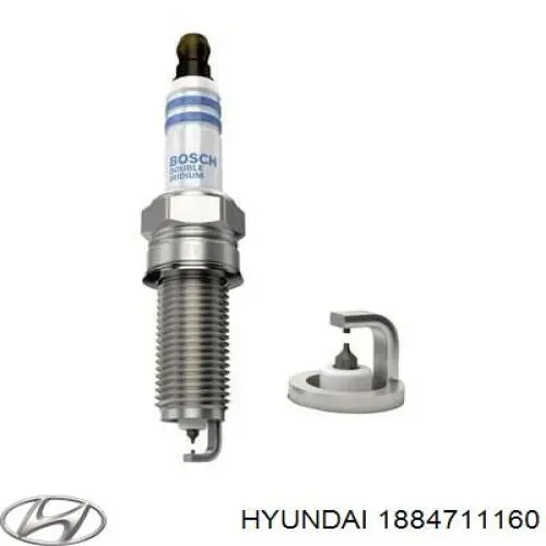 Bujías Hyundai/Kia 1884711160 precio, desde 12,93 EUR