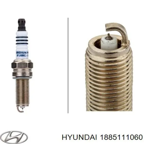 Bujías Hyundai/Kia 1885111060 precio, desde 25,97 EUR