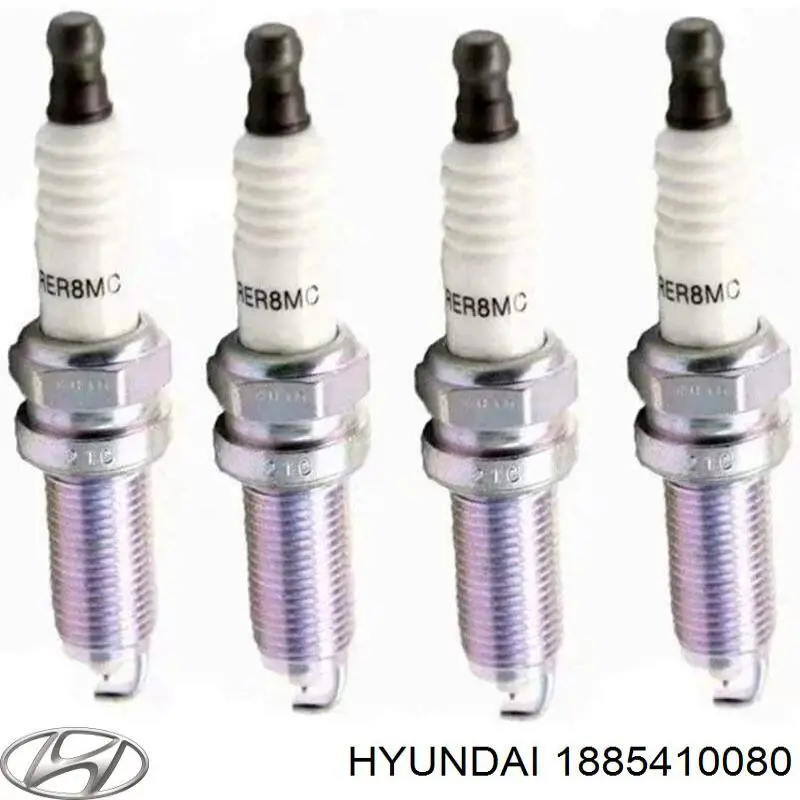 Bujias de encendido Hyundai/Kia 1885410080