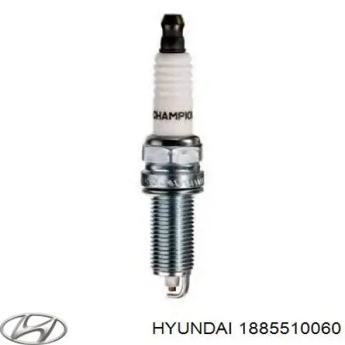 Bujía 1885510060 Hyundai/Kia