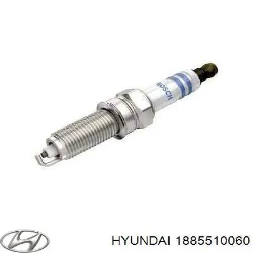 Bujias de encendido Hyundai/Kia 1885510060