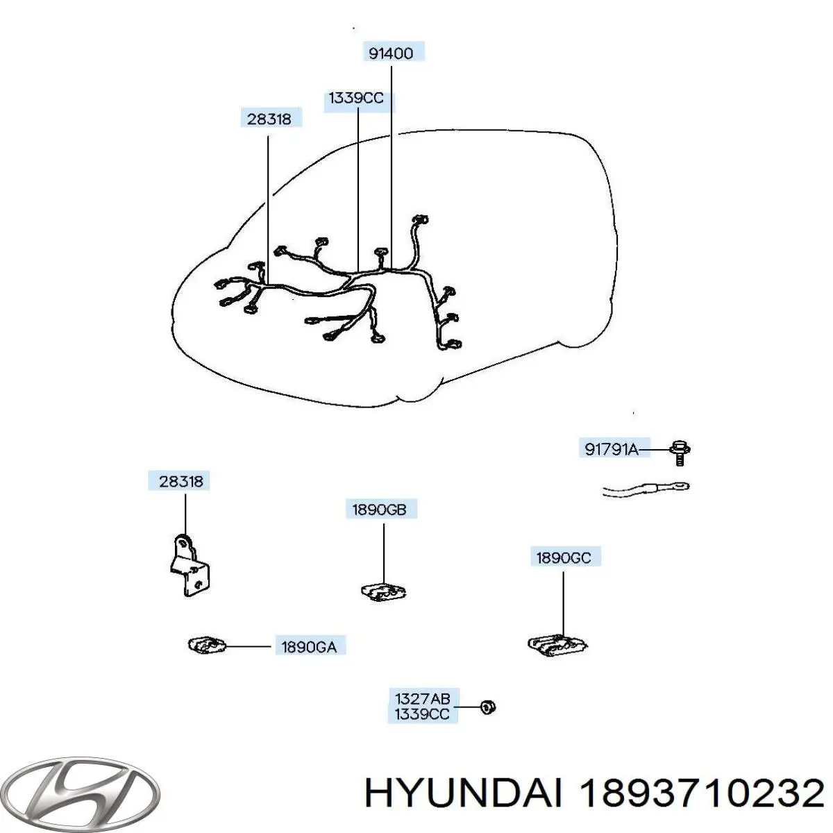 1893710232 Hyundai/Kia