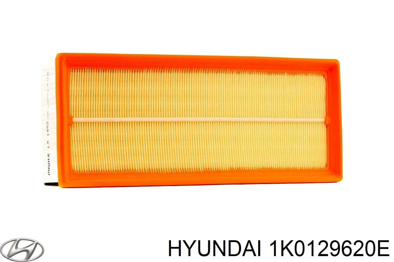 1K0129620E Hyundai/Kia filtro de aire