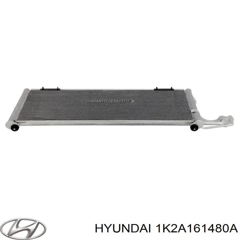 0K20761500 Hyundai/Kia condensador aire acondicionado