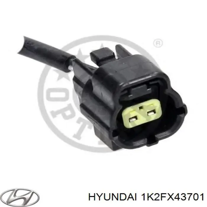 1K2FX43701 Hyundai/Kia sensor abs delantero derecho