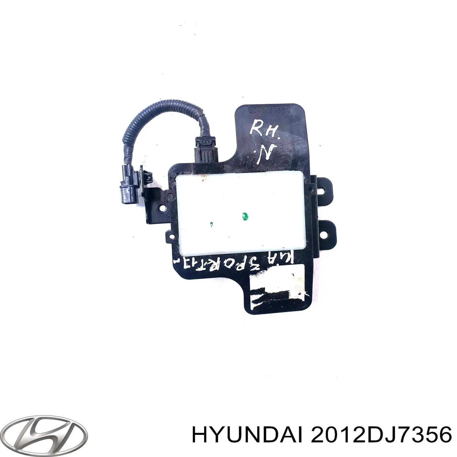 2012DJ7356 Hyundai/Kia