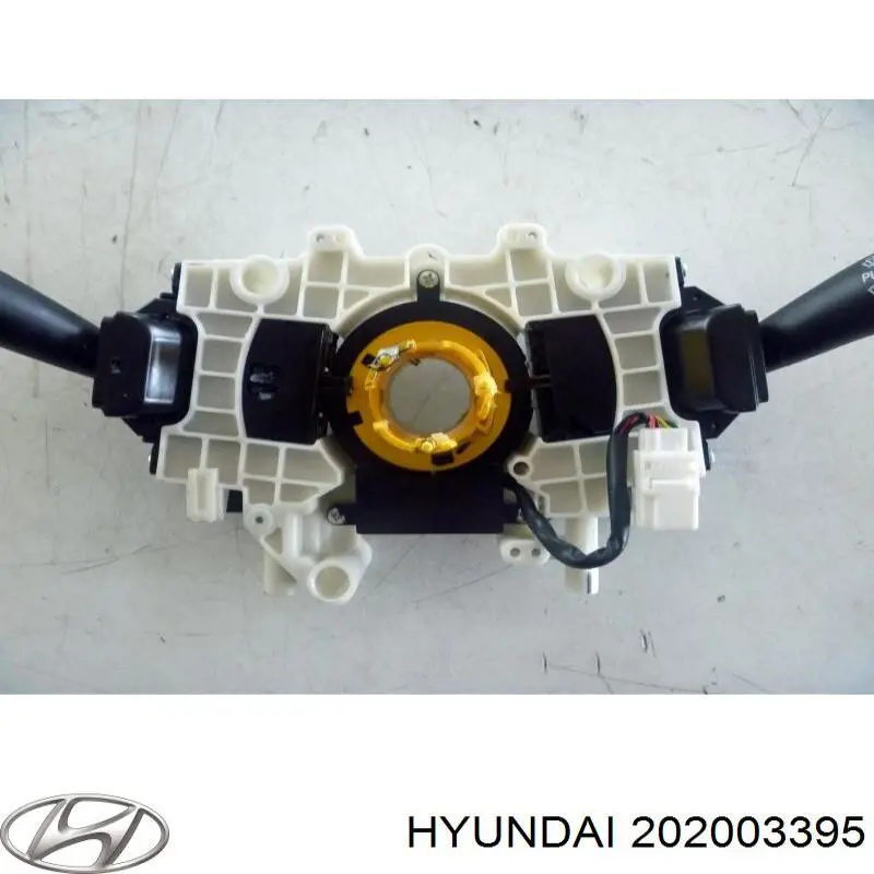 Sensor ángulo dirección para Hyundai Tucson (JM)