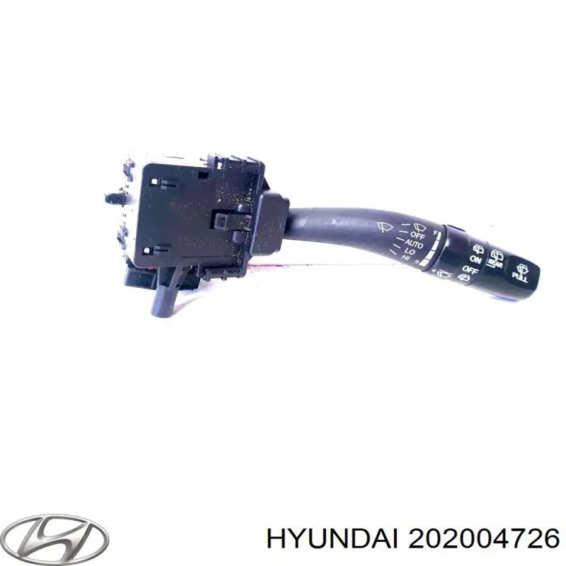 Conmutador derecho de la columna de dirección 202004726 Hyundai/Kia