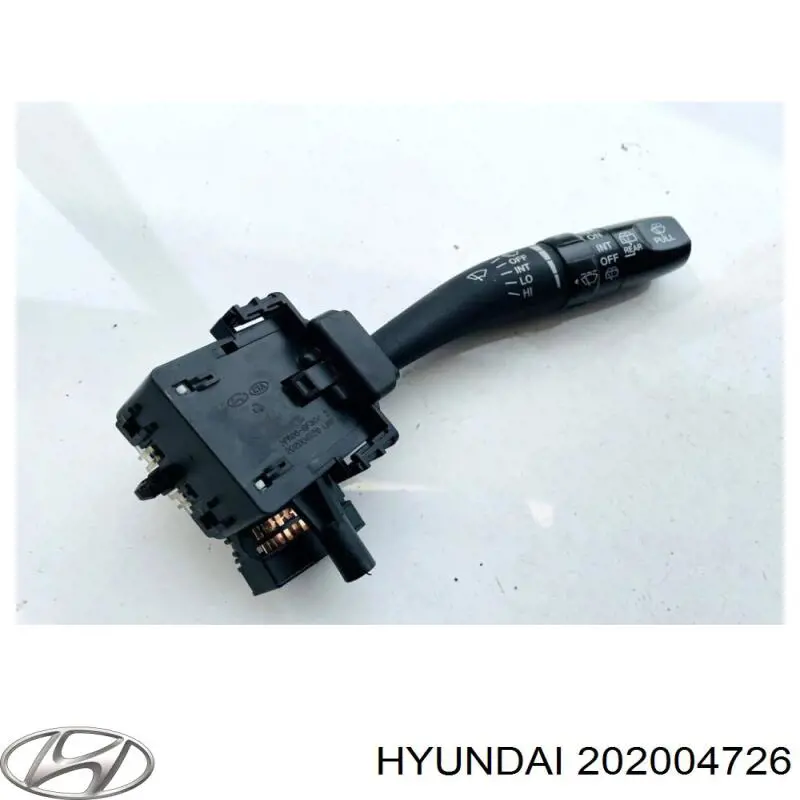 Conmutador derecho de la columna de dirección 93420B8660 Hyundai/Kia