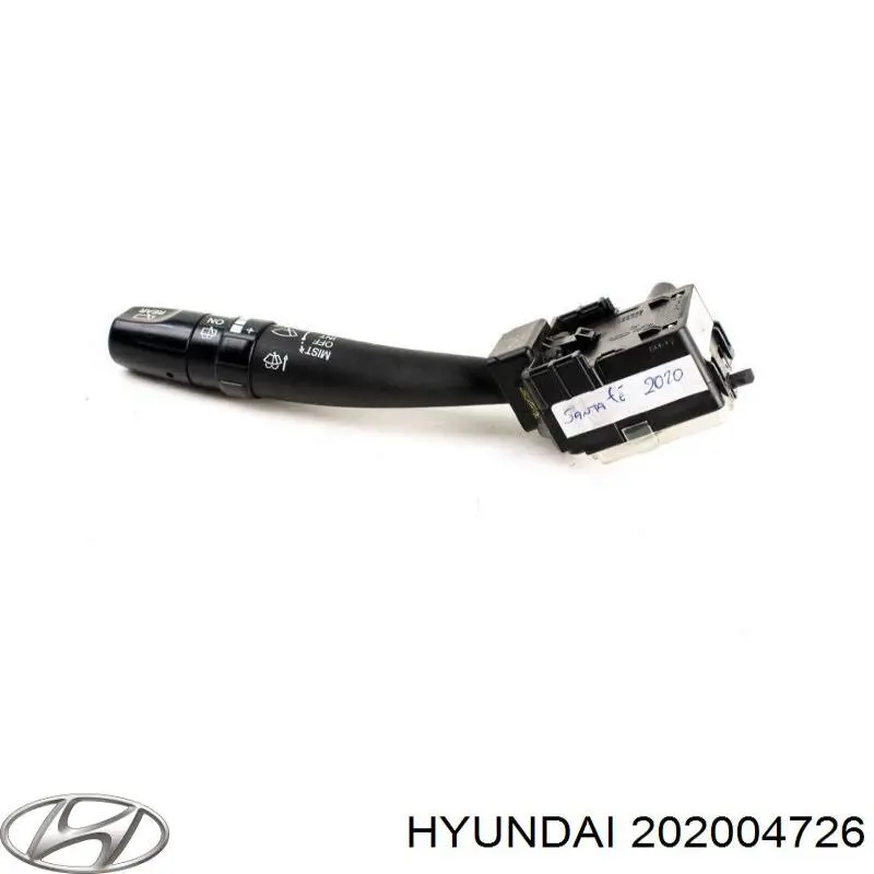 202004726 Hyundai/Kia Conmutador derecho de la columna de dirección